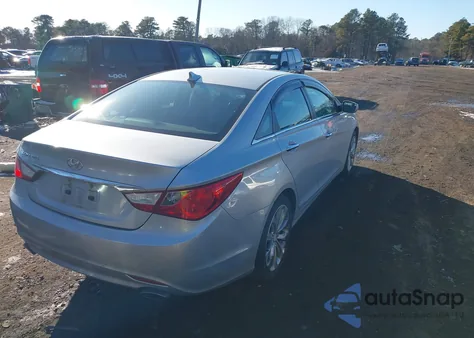 2011 Hyundai Sonata Se from USA, damaged, VIN 5NPEC4AC4BH054470